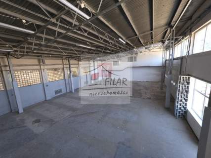 Hala magazynowa z biurami na wyynajem-460m2.