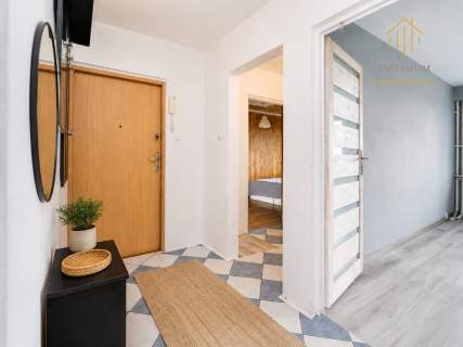 3 pokoje, 60,17 m , balkon i panorama Olsztyna