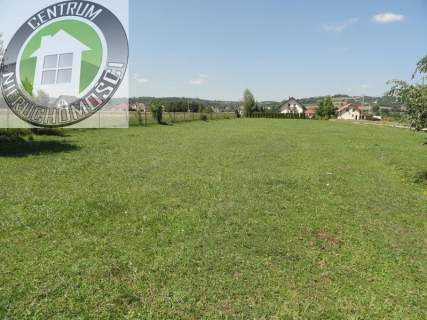 Działka budowlana na sprzedaż, 1100 m2, Brzezna