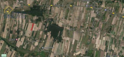 Działka rolna z budynkami - Pasikonie gm.Kampinos