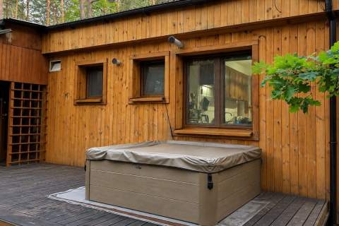 Wilga Dom 4 pokoje, duża działka, sauna, jacuzzi