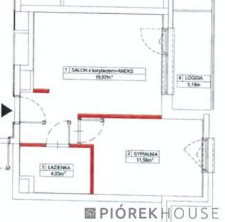 2-pokojowe mieszkanie na Woli