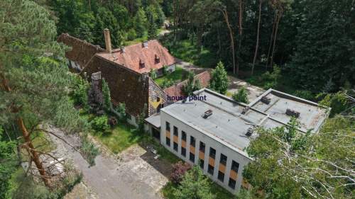 Hostel obiekt do aranżacji / działka 8300m z MPZP
