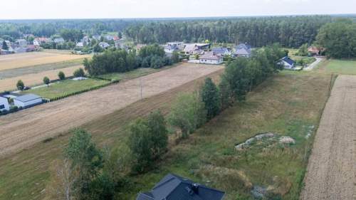 Działka budowlana Lubliniec Wymyślacz 600m2