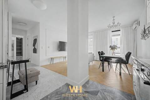 Luksusowy apartament Grzybowska 3 parkingi