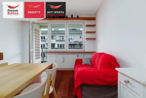 Kameralne osiedle z 2006 r. 3 pokoje Balkon
