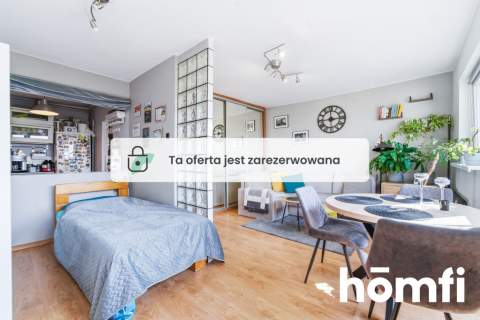Słoneczne studio w centrum Sosnowca