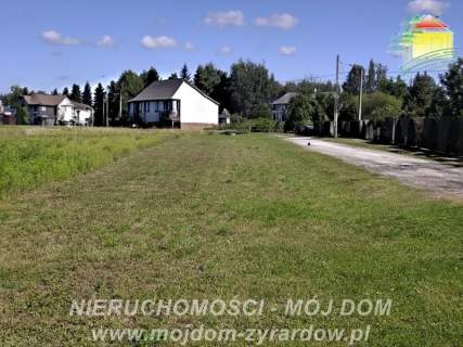 Do sprzedania kilka działek w Radziwiłłowie, blisko PKP.