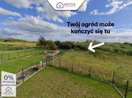 Okazja Możliwość powiększenia ogrodu