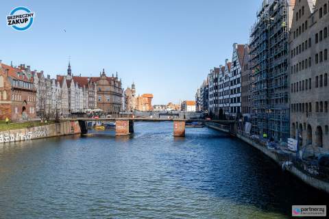Luksusowy apartament z widokiem na Motławę