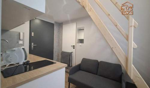 Studio z antresolą, pet-friendly, Małachowskiego52