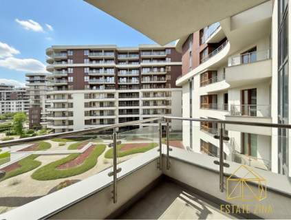 3 pokojowy apartament Grzegórzki Park - 77m2