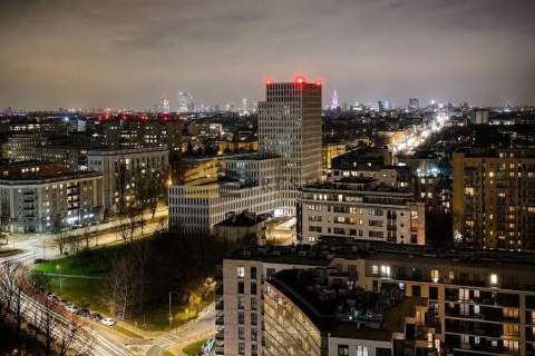 Penthouse z tarasem na dachu