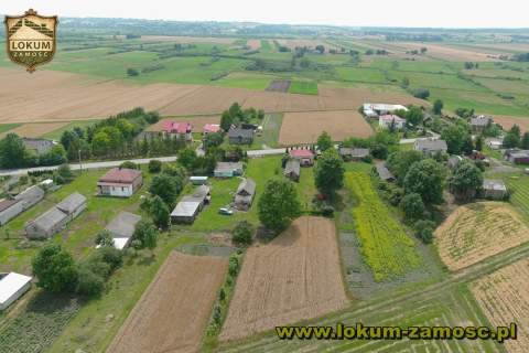 Dom w Antoniówce gm. Komarów, działka 0,2947 ha