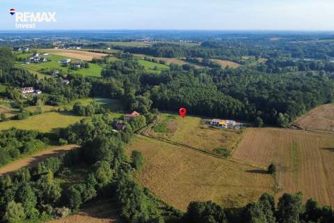 Działka pod lasem 2438 m Międzyrzecze Górne