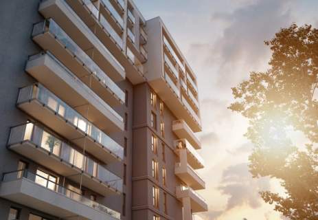 Nowe 2 pokoje 36,20 m2 Al. Solidarności