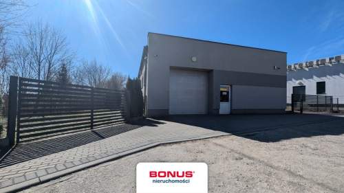 Atrakcyjna hala 312 m2 z biurem i placem Olsztyn