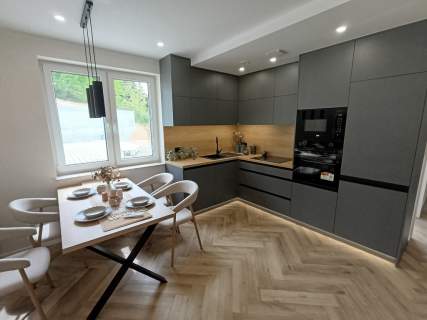 Apartament na parterze 55,45 m2 z ogrodem.