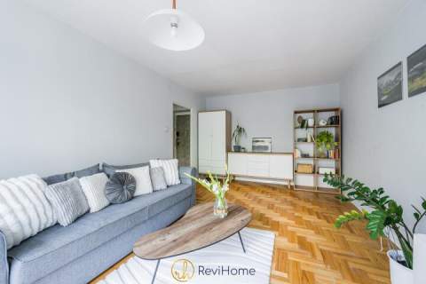 2 pokoje 42m2, odzielna kuchnia ul. Broniewskiego 97