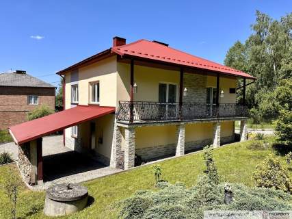 Dom przy lesie 146m2, Pustków, Dębica