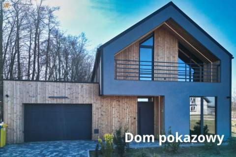 Dom szkieletowy PREMIUM - Dobczyce, działka 750 m2, deweloperski...