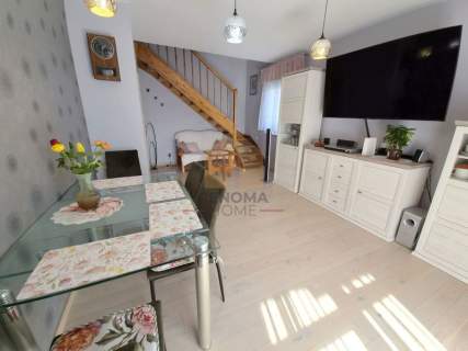 4 pokoje dwupoziomowe- 79,14 m po remoncie
