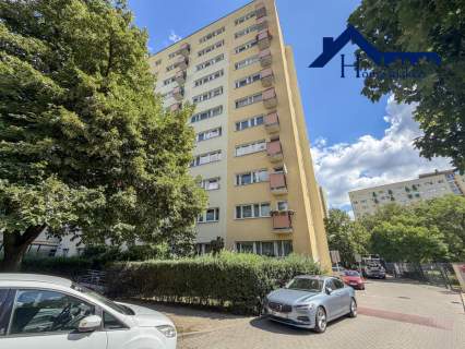 2 pokoje 41,8 m 7. piętro Widok na Mokotów