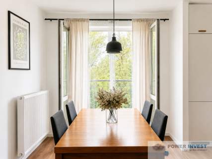 Komfortowe 2 pokoje z balkonem Zielona okolica