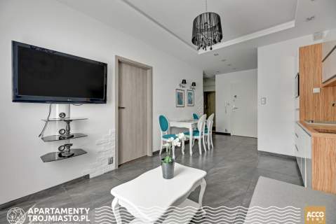 Stylowe mieszkanie 3 pokoje - Sopot Centrum