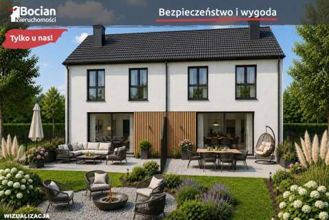 Nowoczesny budynek w stanie deweloperskim premium 