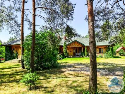Wyjątkowe siedlisko w lesie, blisko jeziora-Skępe.