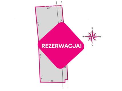 Działka z pozwoleniem na budowę Rzeszów