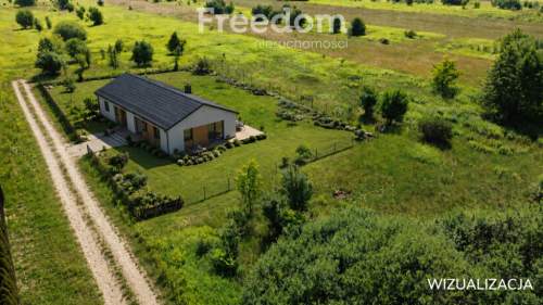 Działka 1855 m z WZ   Wołomin - Stare Lipiny
