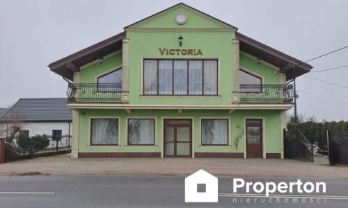 Dom Restauracja Pokoje Pracownicze Inwestycja140m2