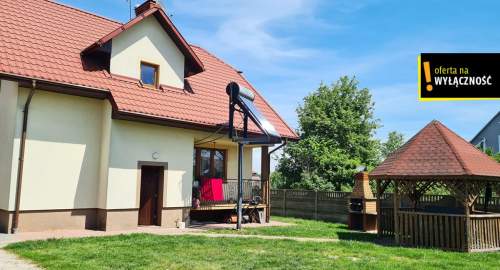 SPRZEDANY - Wyjątkowa oferta, dom w Wiśniowej