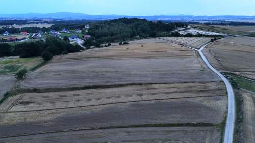 Działka budowlana na sprzedaż, 1200 m2, Wierzbna