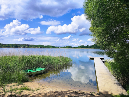 Działki w Macharcach blisko jeziora Serwy