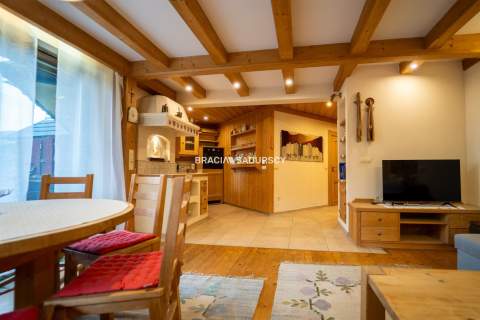 Apartament Kościelisko z własną strefą SPA 