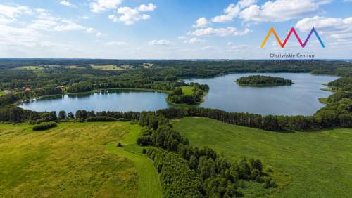 Inwestycja nad jeziorem   glamping, domki 1,66 ha