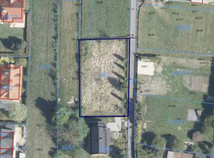 Działka budowlana 815 m Rząska, gm. Zabierzów