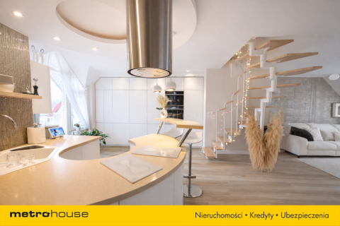 Ikona nowoczesnego designu apartament premium