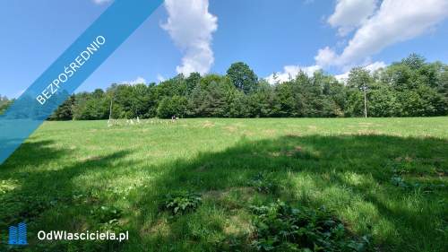 Działka BUDOWLANA 30 ary Bieszczady, Bóbrka, k. SOLINA