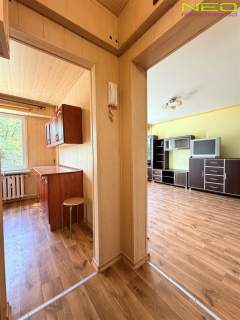 Kawalerka z potencjałem-duży balkon-1 piętro