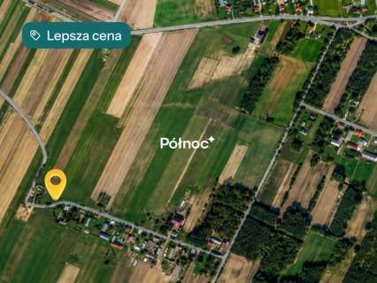Działka 4800m MPZP Kotłówka gm. Żelechów