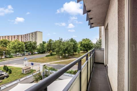 3 pokoje przy Malcie 69 m Chartowo gotowe od zaraz