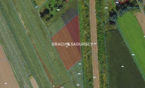 Działka rolna na sprzedaż, 2625 m2, Kraków