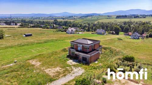 Dom z panoramicznym widokiem na Beskidy