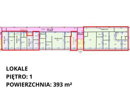 Duża powierzchnia biurowa 393 m 