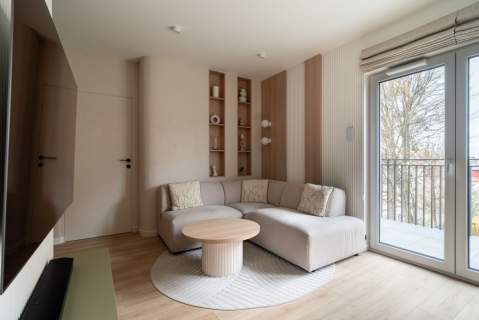 Apartament z antresolą STORIA Gdańsk Aniołki