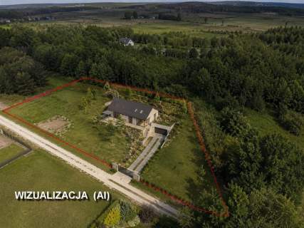 Działka budowlana - Gorzebądź